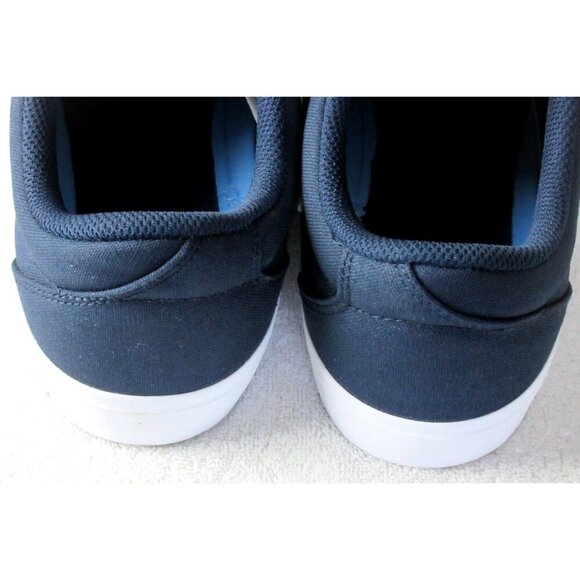 Nike Men's SB Charge Classic Canvas Skate Shoes Obsidian Blue White Sizes NIB - Picture 5 of 5